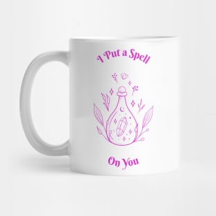 I put a Spell on you | Halloween 2023 Mug